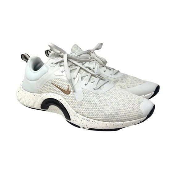 Nike RENEW IN SEASON TR 11 PRM Canvas Grey White Women Sneakers DA8309 100 - Picture 8 of 14
